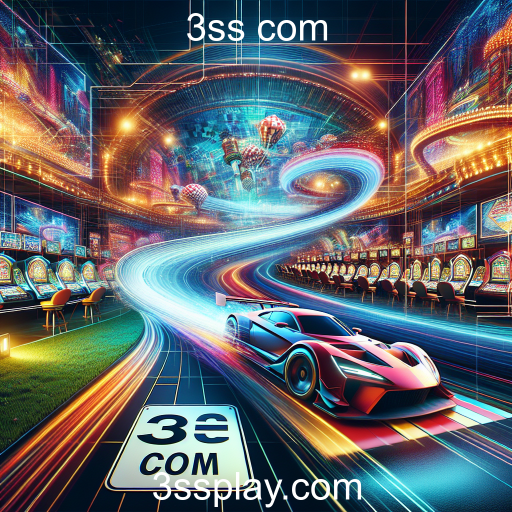 Descubra a Velocidade: A Categoria de Corrida no 3ss com
